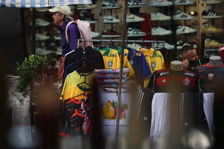 写真は14日、ブラジルのサンベルナルドドカンポで撮影。 REUTERS/Adriano Machado