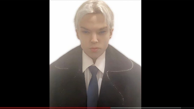 カナダ人俳優セント・フォン・コルッチ　Saint Von Colucci instagram via ANDY LANDER / YouTube