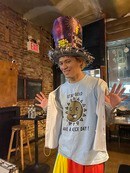 NYのRIDEツアーでストリートパフォーマーとして活躍中の中澤利彦