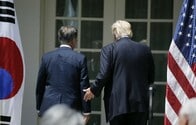 トランプ、韓国を鉄鋼関税対象から無期限除外に　輸入枠設定で合意