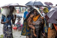 ロヒンギャ弾圧に不感症な日本外交