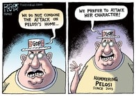 さすがの共和党員もドン引きする、ペロシ叩き