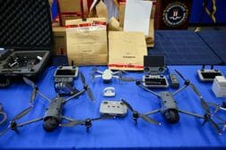 Ｗ杯会場で回収の700機、武装ドローン含まれず＝米高官