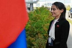 北朝鮮の金与正、日本のトマホーク発射試験を批判　「背後には米国がいる」