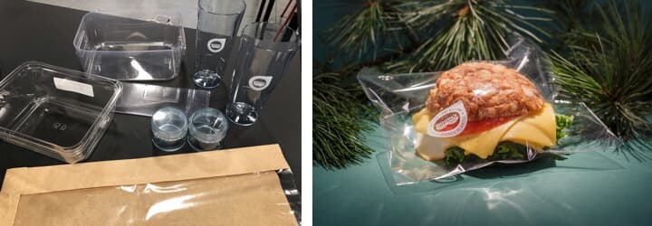 「ウッドリー」を使った製品や試作品