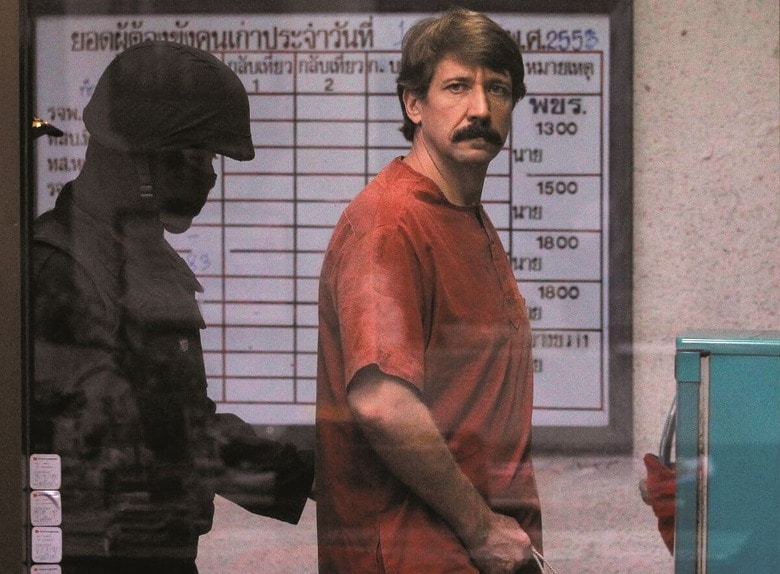 「死の商人」ボウト（バンコク、2010年10月）　DAMIR SAGOLJｰREUTERS