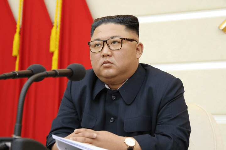 北朝鮮当局にとって体制維持は他の何よりも優先される　KCNA-REUTERS