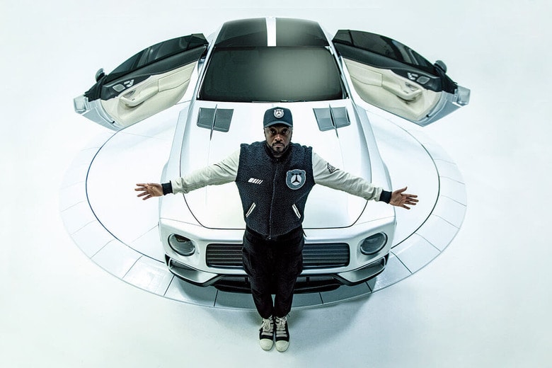 メルセデス・ベンツとのパートナーシップを発表したウィル・アイ・アム　MERCEDES-BENZ AG