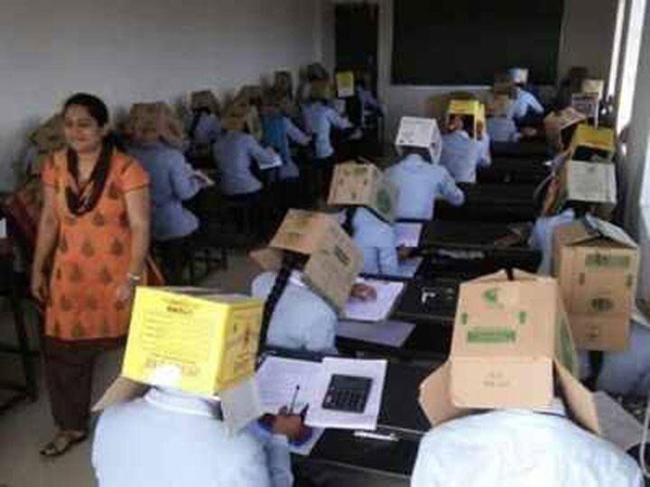 確かにカンニング防止には効果的かもしれないが？　SOCIAL MEDIA