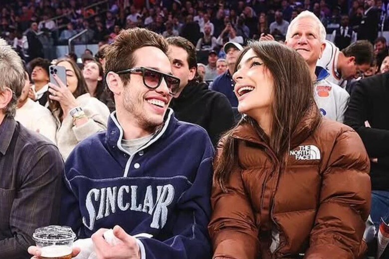 エミリー・ラタコウスキーと交際していた時期も　petedavidson.93/Instagram