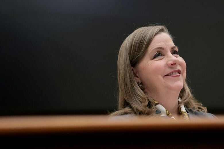 ボウマンＦＲＢ副議長、6月4日撮影 REUTERS/Kylie Cooper/File Photo