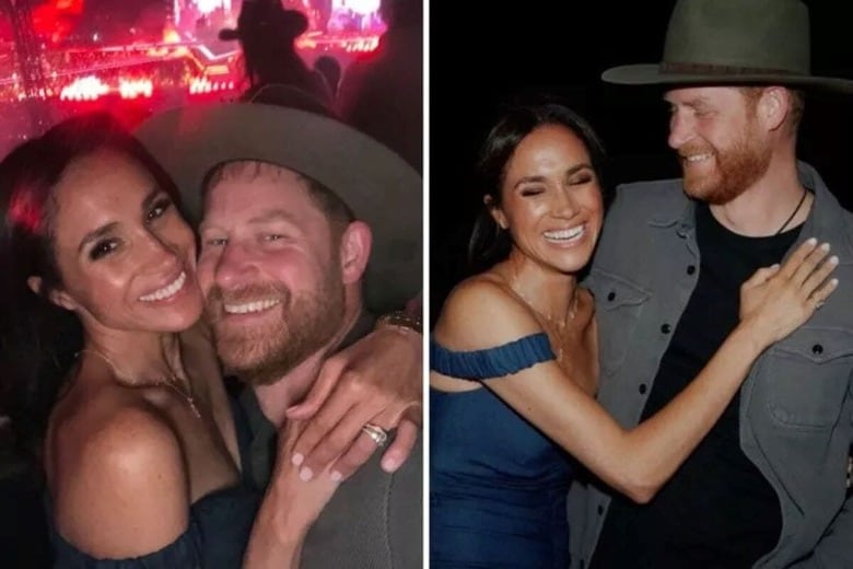 So-Fi Stadium on May 10, 2025. Meghan Markle/Instagram