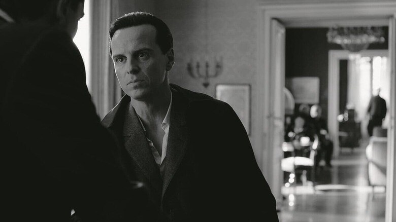 トム・リプリーを演じるスコット　NETFLIX