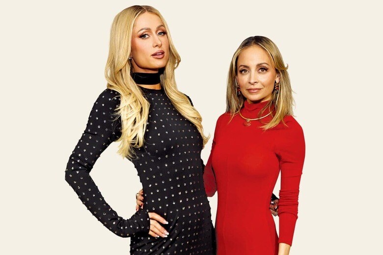 パリス・ヒルトン（左）とニコール・リッチー　特別番組でも、2人だからこそのリアルな友情を見せられた　AMY SUSSMAN/GETTY IMAGES FOR VULTURE