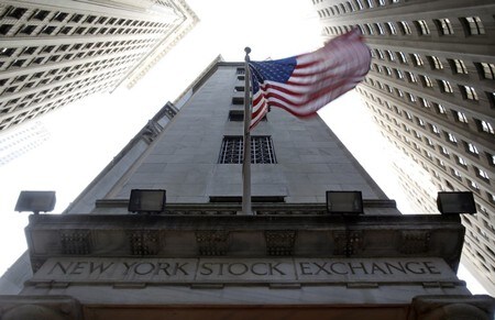 　６月１４日、米国株式市場はＳ＆Ｐ総合５００種指数とハイテク株の多いナスダック総合指数が上昇。２０１２年１２月撮影（２０１８年　ロイター/Chip East）