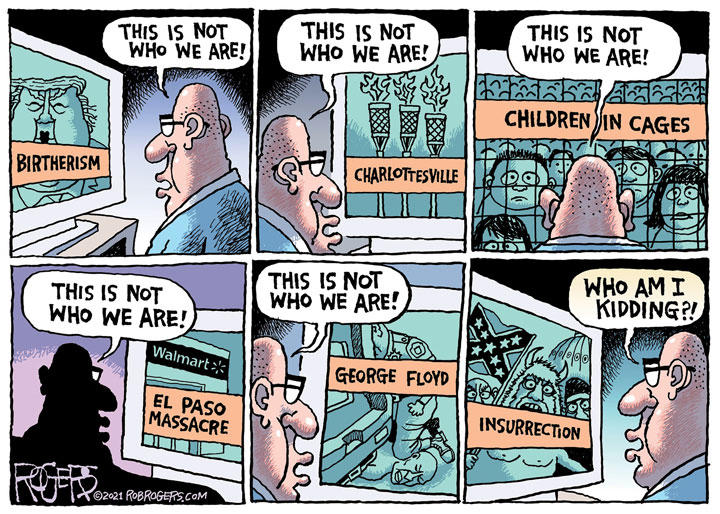 A Belated Awakening / (c)2021 ROGERS─ANDREWS McMEEL SYNDICATION