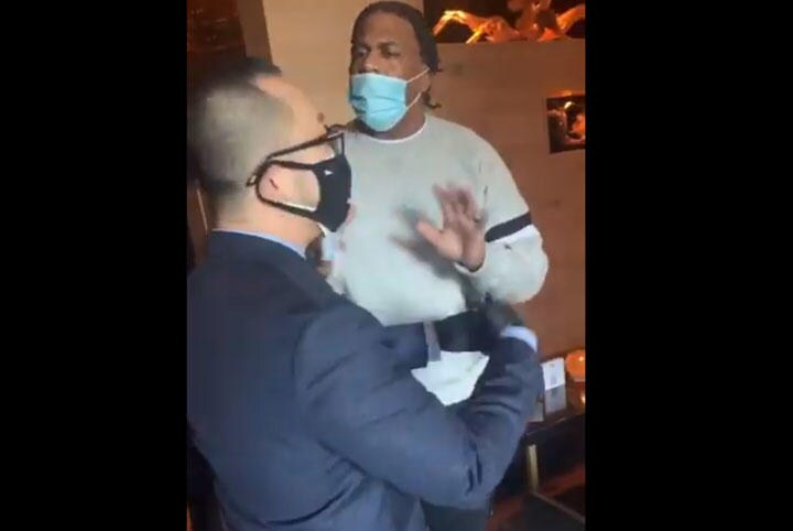 男性客は「あからさまな人種差別だ」と訴えた　Everything Georgia/TWITTER