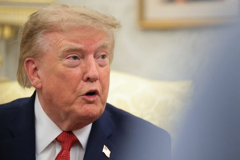 トランプ米大統領。2026年8月17日、ホワイトハウスで撮影。REUTERS/Kylie Cooper