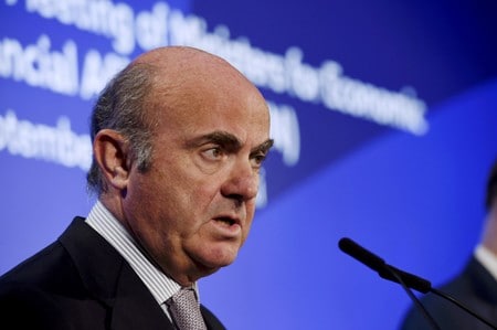 　１１月１４日、欧州中央銀行（ＥＣＢ）のデギンドス副総裁（写真）は、ＥＣＢは金融政策の効果を維持するために、政策の「ツールキット」を拡大する必要があるとの見解を示した。９月１３日、フィンランドのヘルシンキで撮影（２０１９年　ロイター）