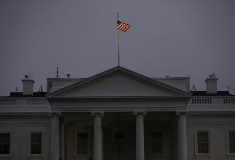 米ホワイトハウス。２０１８年撮影。REUTERS/Chris Helgren