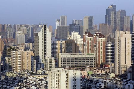 　５月２１日、中国の改革が実を結びつつある兆候は、同国東部の沿岸都市、杭州市に表れている。同市で１２日撮影（２０１５年　ロイター）