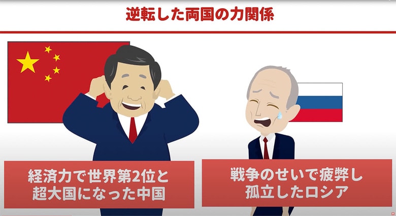 力関係は一目瞭然　ニューズウィーク日本版-YouTube