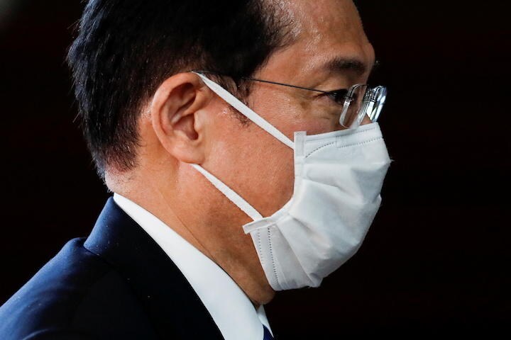 日韓慰安婦合意の当事者であり、関係改善は難しいという見方も...... REUTERS/Issei Kato