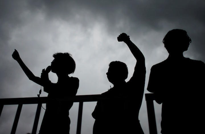 香港「逃亡犯条例」改正巡り170万人が大規模デモ　Aly Song-REUTERS