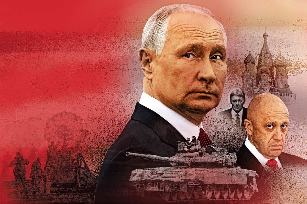 プーチンの最強兵器「プロパガンダ」が機能不全に...ちぐはぐな報道 