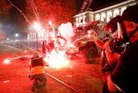米ウィスコンシン州、抗議活動の銃撃で2人死亡　17歳少年を逮捕