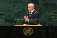 ブラジルのルラ氏、大統領選への外国の干渉に警告　国連演説