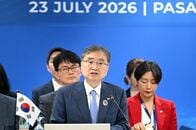 北朝鮮政策巡り韓国政権内で不協和音、「理想主義」と外相批判