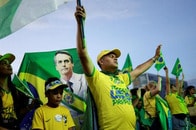 ブラジル大統領選決選投票、左派ルラ元大統領が12年ぶり返り咲き