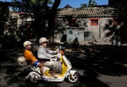 中国、第2四半期ＣＯ２排出量が前年比1％減　電動化で石油需要減
