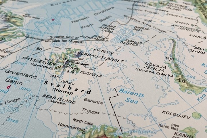 スバールバル諸島