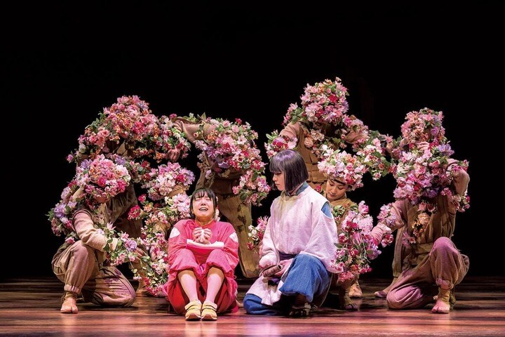 千尋を演じる上白石萌音