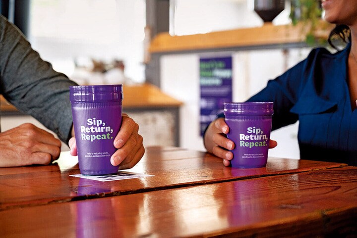 「ペタルーマ・リユーザブルカップ」再利用できるカップ