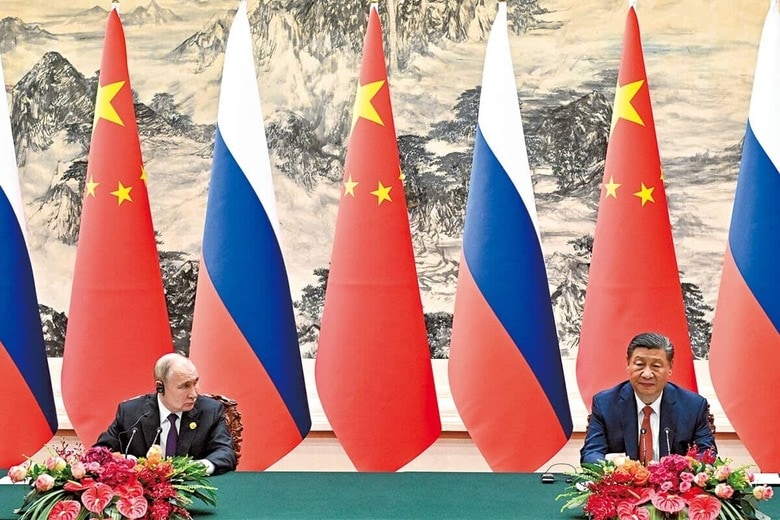 プーチンの最近の訪中は多くのことを物語る（北京、5月16日）　SERGEI BOBYLEVｰSPUTNIKｰPOOLｰREUTERS