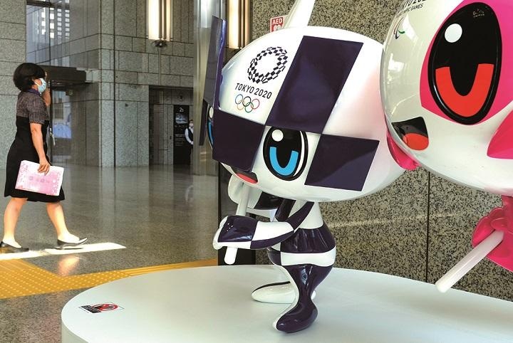 日本の「コロナ危機」で東京五輪中止はあり得ない　JAMES MATSUMOTOｰSOPA IMAGESｰLIGHTROCKET/GETTY IMAGES