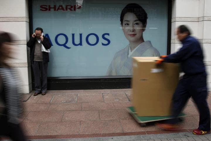 シャープの液晶事業は巨額の損失をもたらした　Yuya Shino-REUTERS