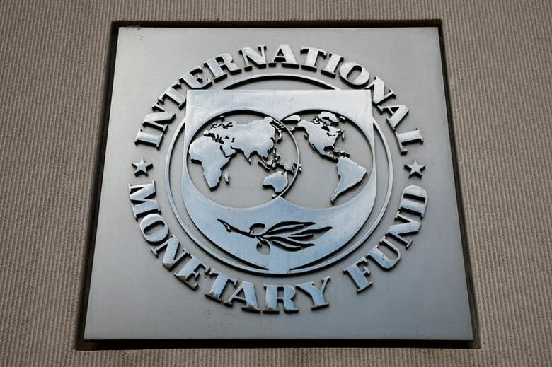 写真は国際通貨基金（ＩＭＦ）。2024年11月、米ワシントンで撮影。REUTERS/Benoit Tessier