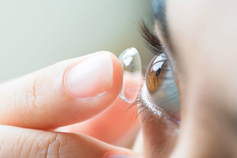 アカントアメーバ角膜炎の感染者の多くはコンタクトの使用者だという　LIFE-LITERACY/SHUTTERSTOCK