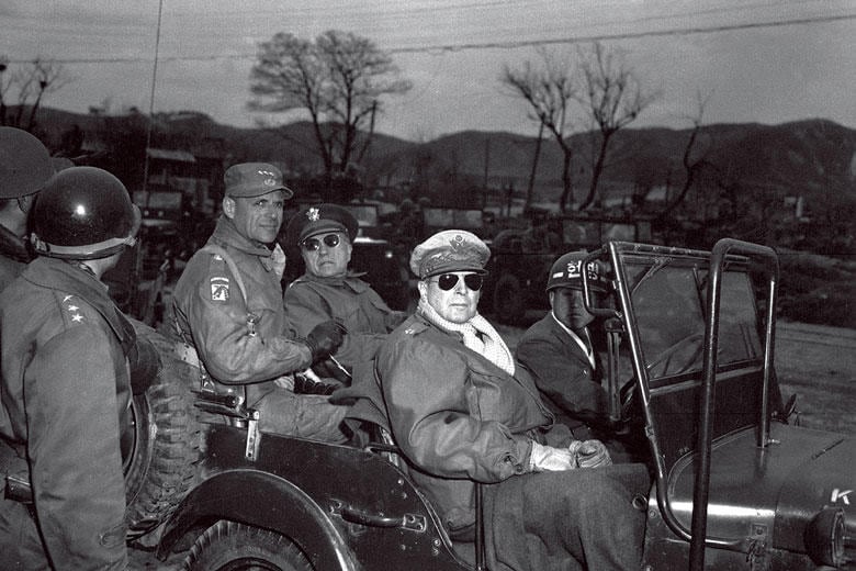 朝鮮戦争当時からアメリカは韓国を「守ってやる」という意識だった　INTERIM ARCHIVES/GETTY IMAGES