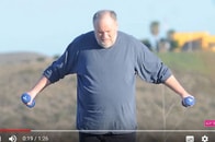 メーガンとバージンロードを歩きたい！　73歳父親が真剣ダイエット