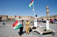 クルド自治政府、独立問う投票結果を凍結　イラク政府との対話を提案