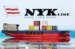 郵船、ＮＳユナイテッド海運を1株1万0600円でＴＯＢ　総額1206億円