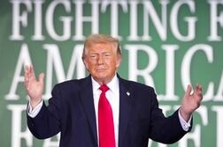 イラン戦争は早期終結へ、物価高解消　トランプ氏表明