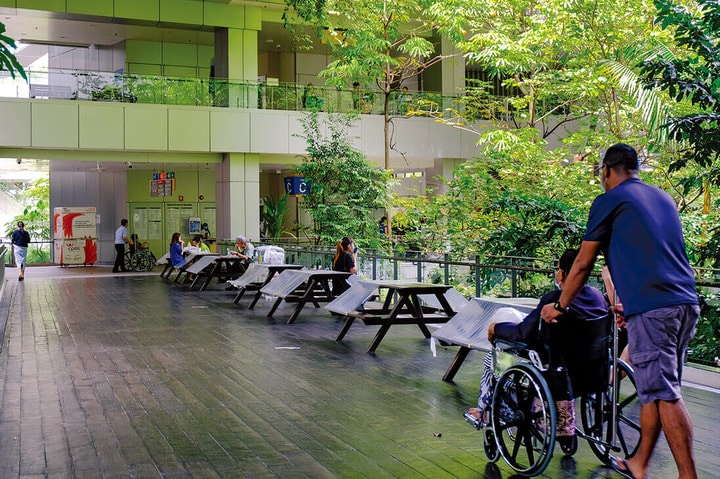 シンガポールのクー・テクバ病院