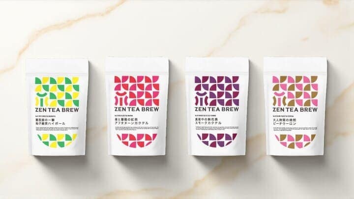 ZEN TEA BREWのカクテルキット