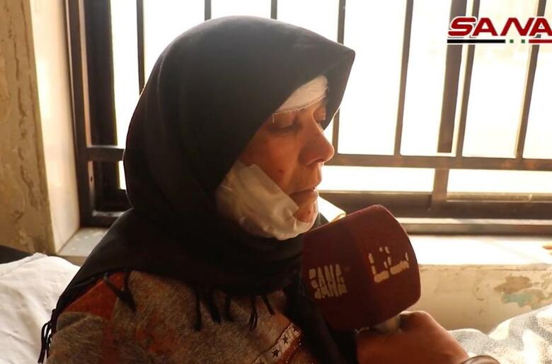 再びイスラエルがミサイル攻撃を行った。関係各国に翻弄されるシリアの人々......    SANA-YouTube